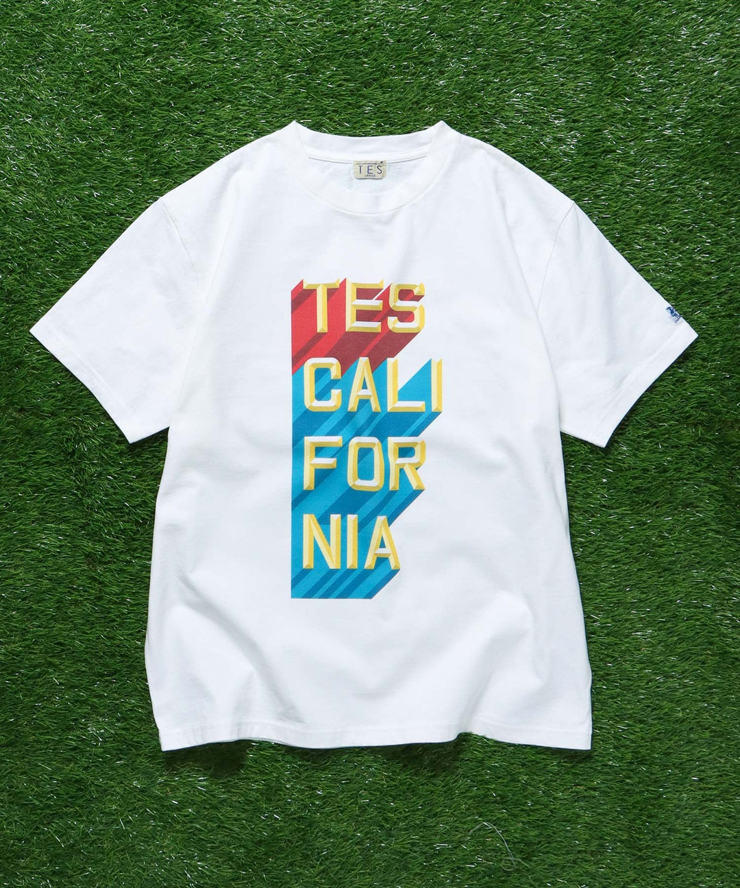 TES 3D LOGO T-SHIRT / Tシャツ – TES | THE ENDLESS SUMMER