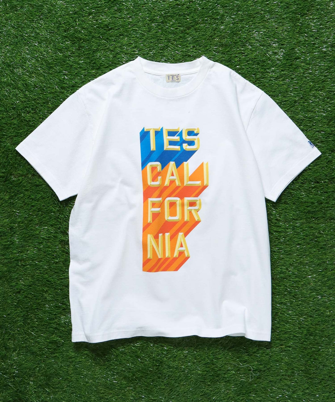 TES 3D LOGO T-SHIRT / Tシャツ – TES | THE ENDLESS SUMMER
