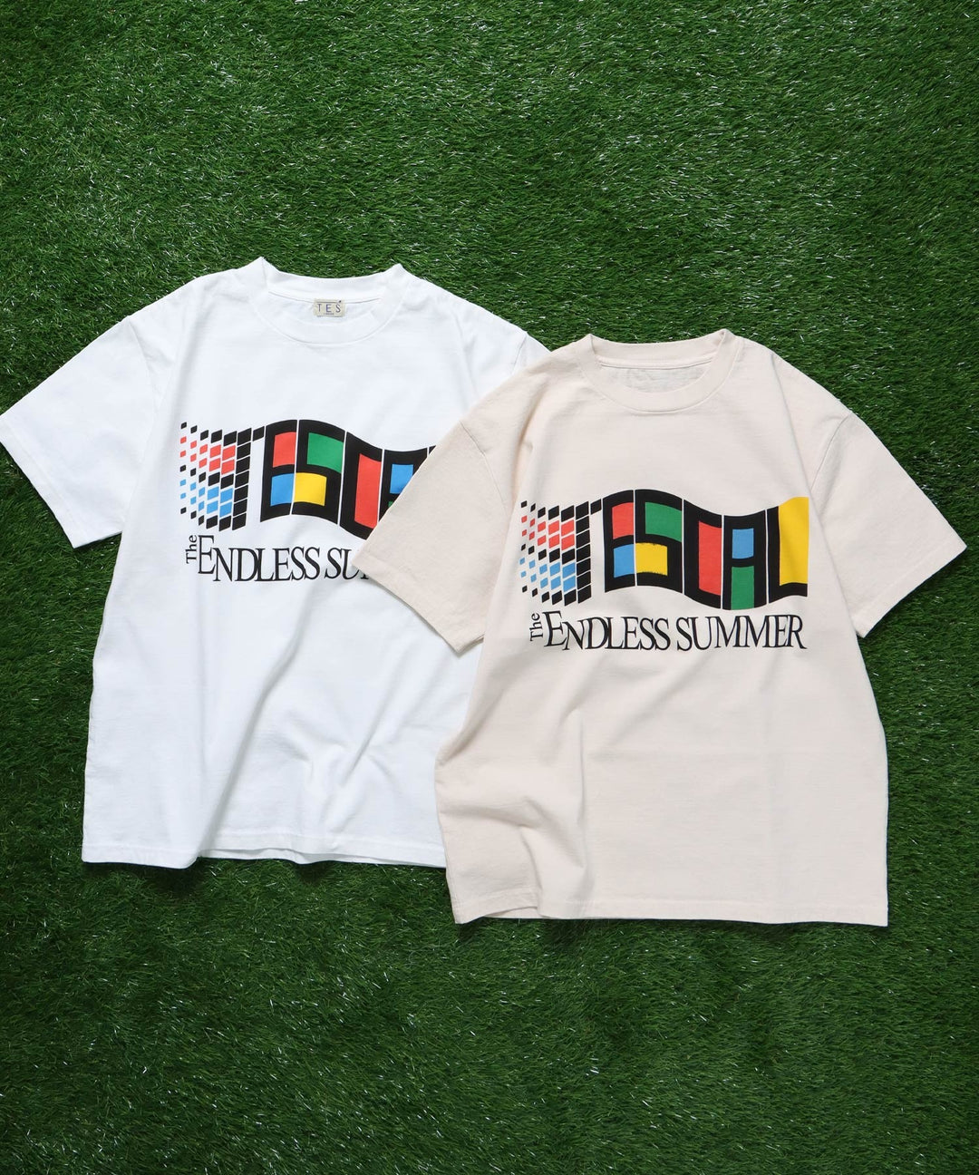 TES COMPUTER T-SHIRT / Tシャツ – TES | THE ENDLESS SUMMER