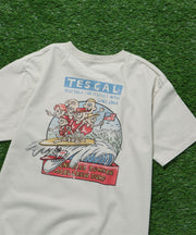 TES 90s SURFIN DESIGN T-shirts / Tシャツ