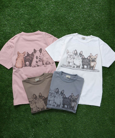 《5月上旬お届け予定》TES VINTAGE 4BUHI T-shirts / Tシャツ