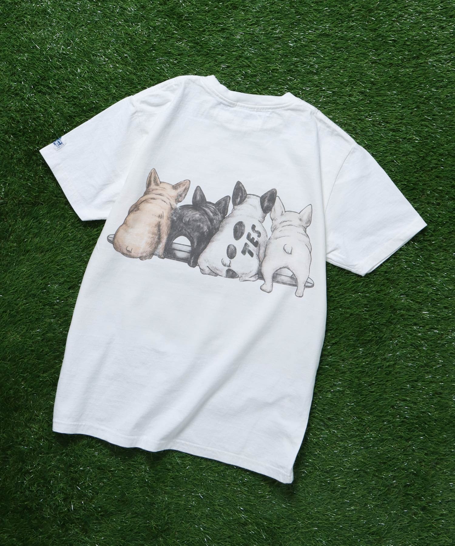 TES VINTAGE 4BUHI T-shirts / Tシャツ – TES | THE ENDLESS SUMMER