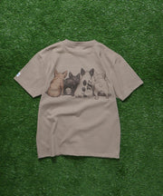 TES VINTAGE 4BUHI T-shirts / Tシャツ