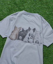 TES VINTAGE 4BUHI T-shirts / Tシャツ