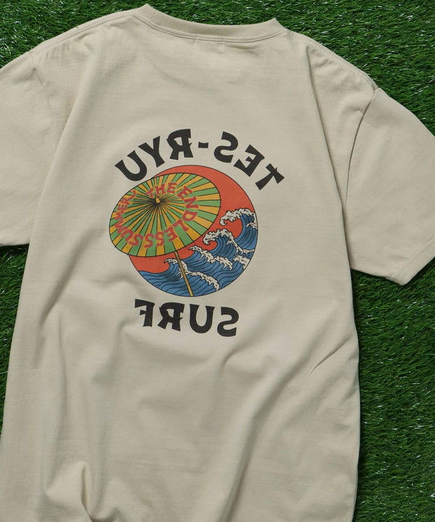 TES RYU SURF-KABUKI T-SHIRT / Tシャツ