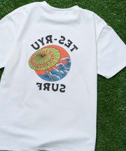 TES RYU SURF-KABUKI T-SHIRT / Tシャツ