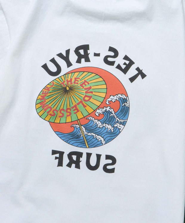 TES RYU SURF-KABUKI T-SHIRT / Tシャツ