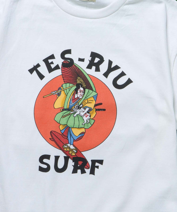 TES RYU SURF-KABUKI T-SHIRT / Tシャツ