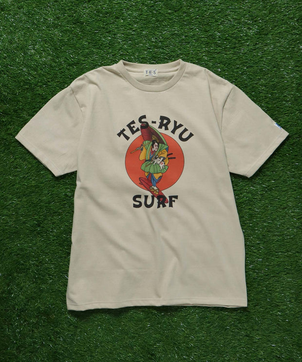 TES RYU SURF-KABUKI T-SHIRT / Tシャツ