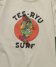 TES RYU SURF-KABUKI T-SHIRT / Tシャツ