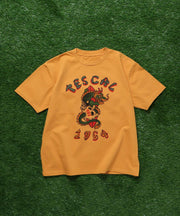 TES DRAGON & BUHI T-SHIRT / Tシャツ