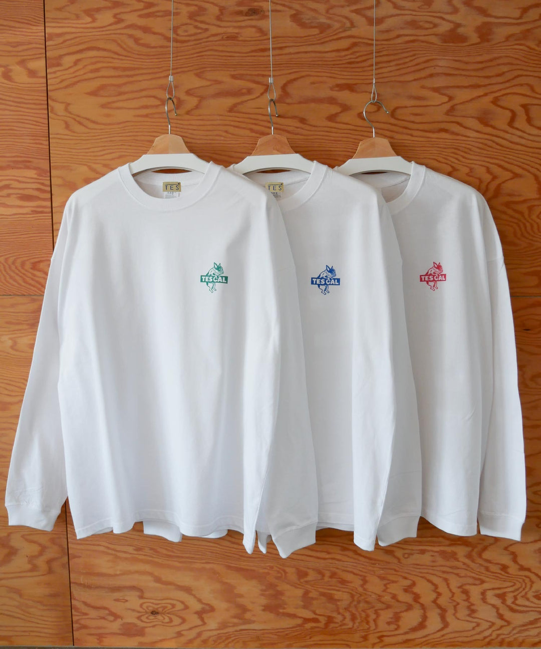 WEB / FLAG SHOP限定】TES CAL BOX LOGO LONG SLEEVE T | オーバーサイズロンT – TES | THE  ENDLESS SUMMER