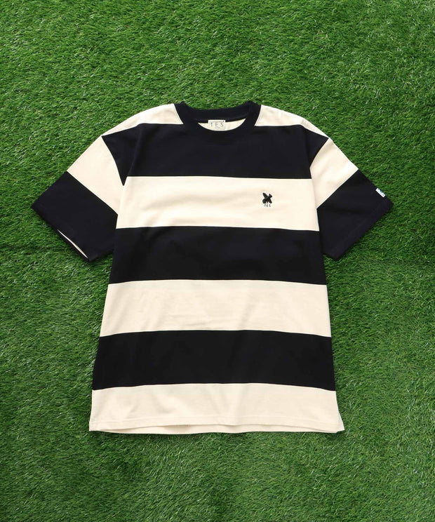 TES FOGGY BORDER T-SHIRT / Ｔシャツ