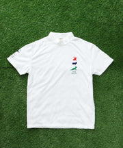 《6月下旬お届け予定》TES-GOLF COMFORTABLE PILE MOC NECK T-SHIRT / モックネックパイルTシャツ