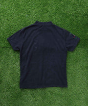 TES-GOLF COMFORTABLE PILE MOC NECK T-SHIRT / モックネックパイルTシャツ