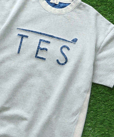 TES BASIC LOGO OPAL FINISH BIG TEE / ビッグシルエットTシャツ