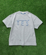 TES BASIC LOGO OPAL FINISH BIG TEE / ビッグシルエットTシャツ