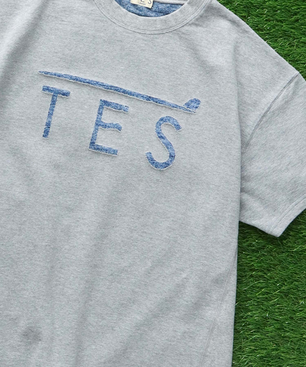 TES BASIC LOGO OPAL FINISH BIG TEE / ビッグシルエットTシャツ