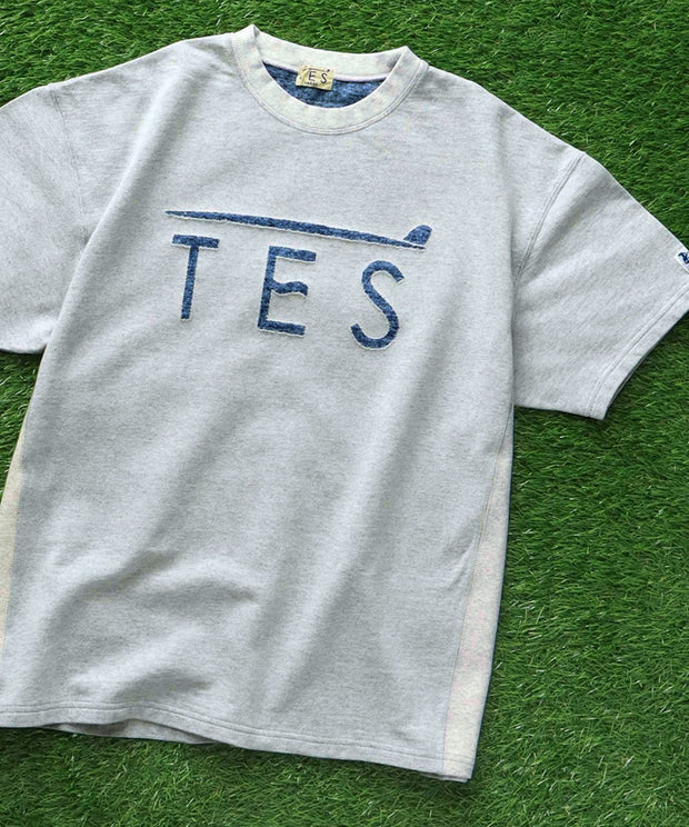 TES BASIC LOGO OPAL FINISH BIG TEE / ビッグシルエットTシャツ