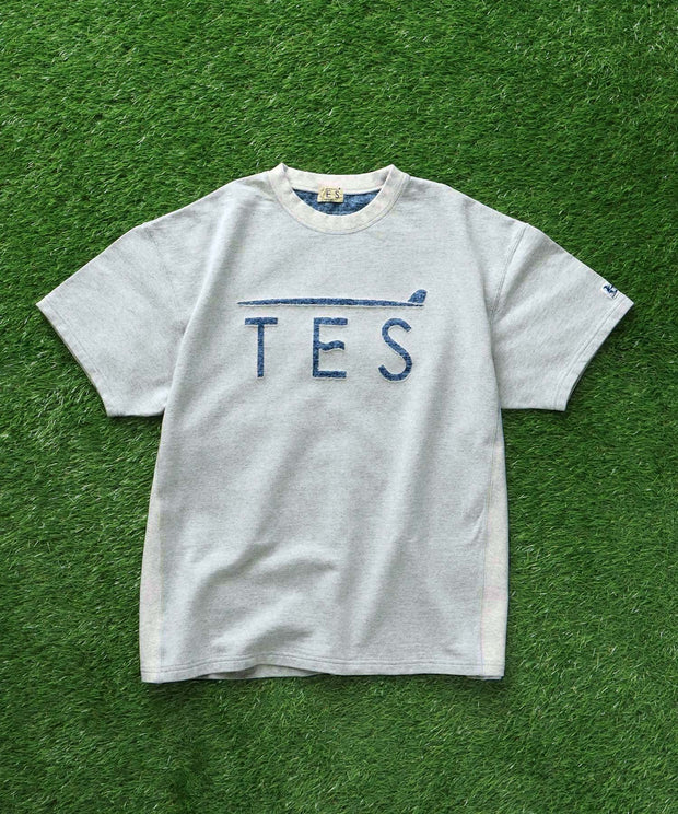 TES BASIC LOGO OPAL FINISH BIG TEE / ビッグシルエットTシャツ