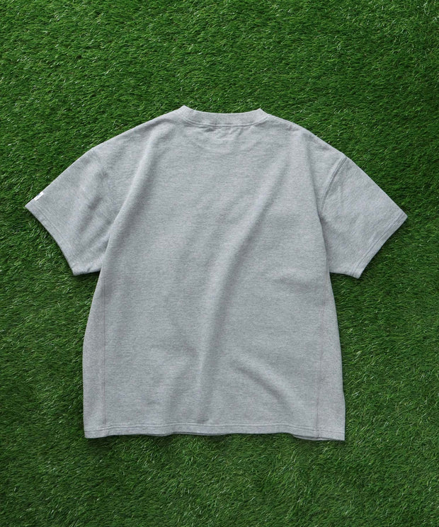 TES BUHI LOGO OPAL FINISH BIG TEE / ビッグシルエットTシャツ