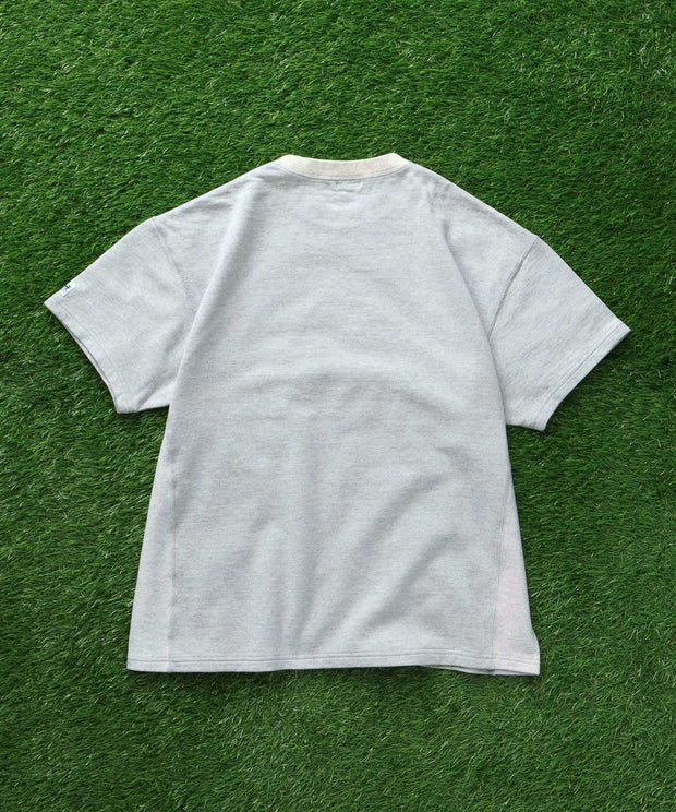 TES BUHI LOGO OPAL FINISH BIG TEE / ビッグシルエットTシャツ