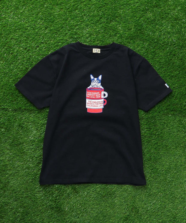 《6月下旬お届け予定》	TES BUHI MUG T-SHIRT / Tシャツ