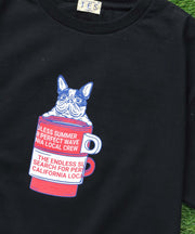 《6月下旬お届け予定》	TES BUHI MUG T-SHIRT / Tシャツ