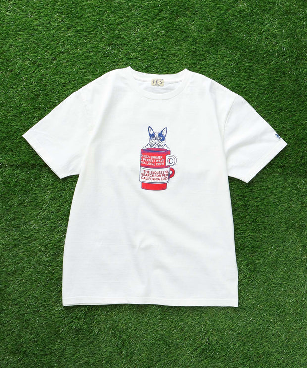 TES BUHI MUG T-SHIRT / Tシャツ