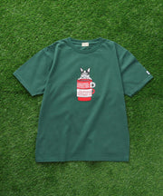 《6月下旬お届け予定》	TES BUHI MUG T-SHIRT / Tシャツ