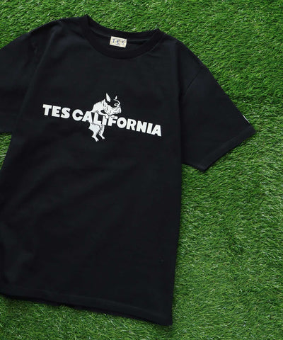 TES CALIFORNIA FLOCK LOGO T-SHIRT / Tシャツ