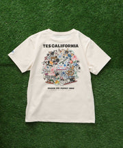 TES BUHI ALL STAR T-SHIRT / Tシャツ