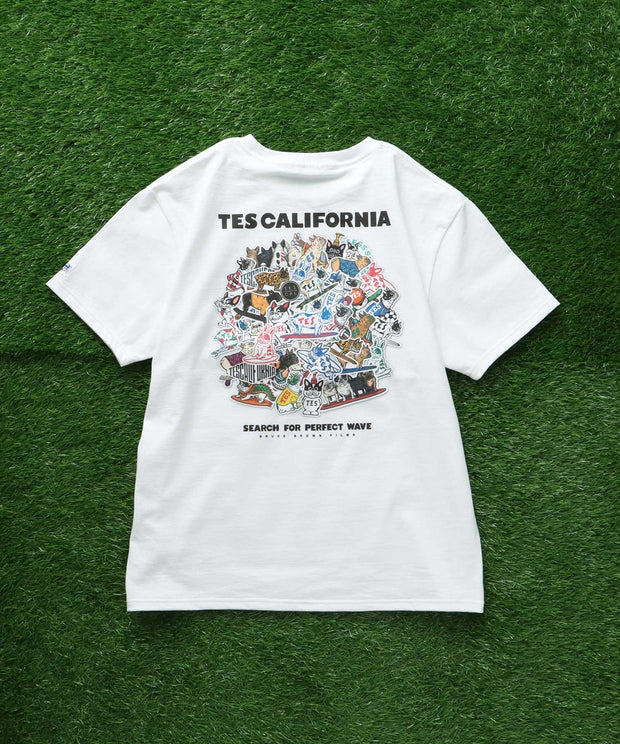 《6月下旬お届け予定》TES BUHI ALL STAR T-SHIRT / Tシャツ