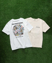 《6月下旬お届け予定》TES BUHI ALL STAR T-SHIRT / Tシャツ