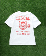 《6月下旬お届け予定》TES BUHI LEAGUE T-SHIRT / Tシャツ