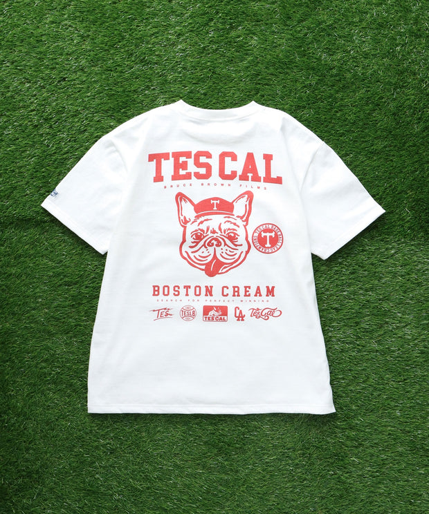 【一部再入荷】TES BUHI LEAGUE T-SHIRT / Tシャツ