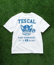 【一部再入荷】TES BUHI LEAGUE T-SHIRT / Tシャツ