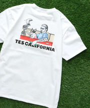 《6月下旬お届け予定》TES MALIBU STAR T-SHIRT / Tシャツ