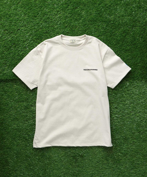 《6月下旬お届け予定》TES MALIBU STAR T-SHIRT / Tシャツ