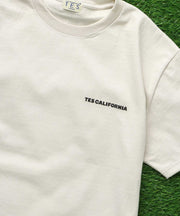 《6月下旬お届け予定》TES MALIBU STAR T-SHIRT / Tシャツ