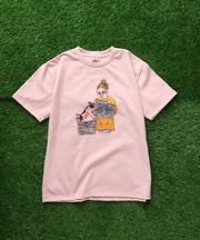 《6月下旬お届け予定》 TES MALIBU GIRL T-SHIRT / Tシャツ