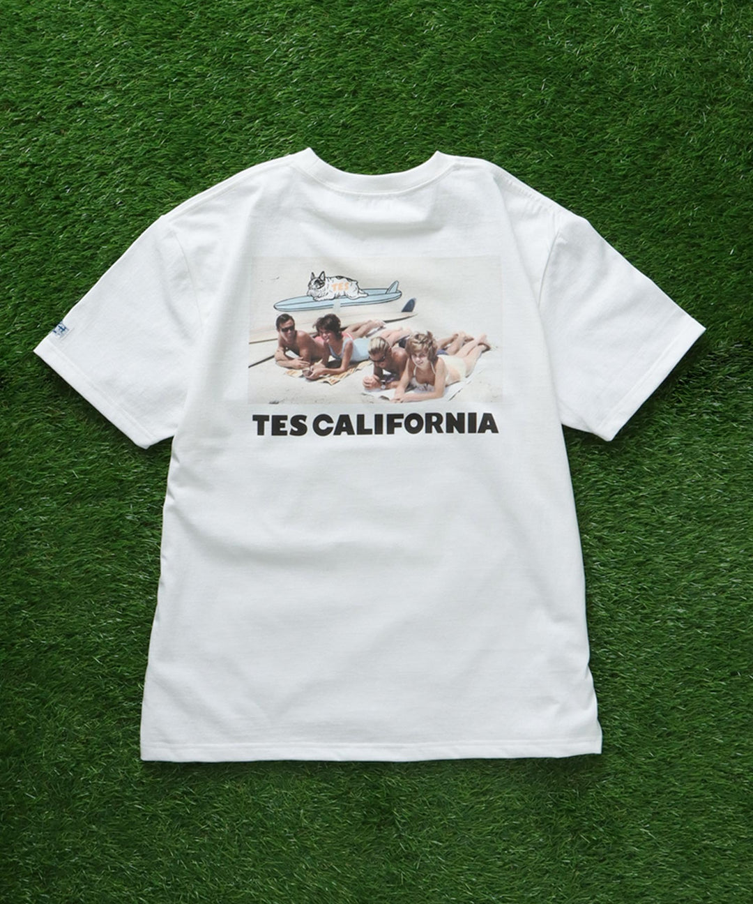 TES VINTAGE PHOTO T-SHIRT / Tシャツ – TES | THE ENDLESS SUMMER