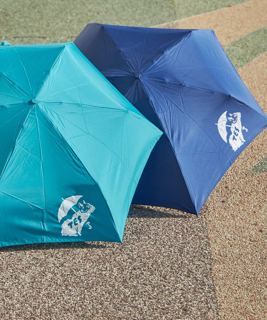 WEB / FLAG SHOP限定】RE:PET UMBRELLA / 晴雨兼用折りたたみ傘 – TES | THE ENDLESS SUMMER