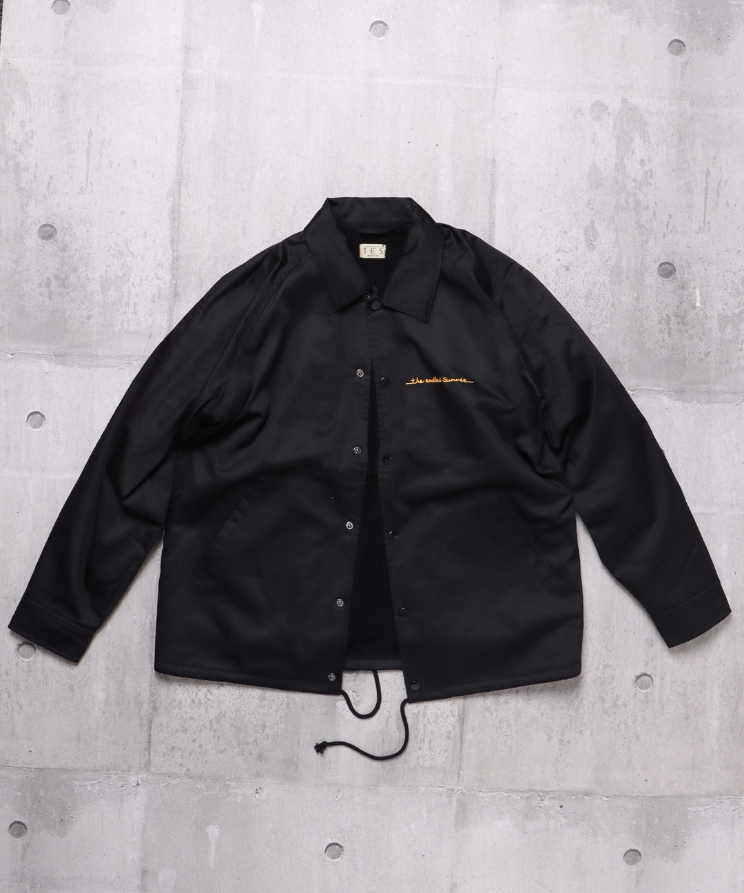 TES CAR CLUB BOA COACH JKT / 裏ボアコーチジャケット – TES