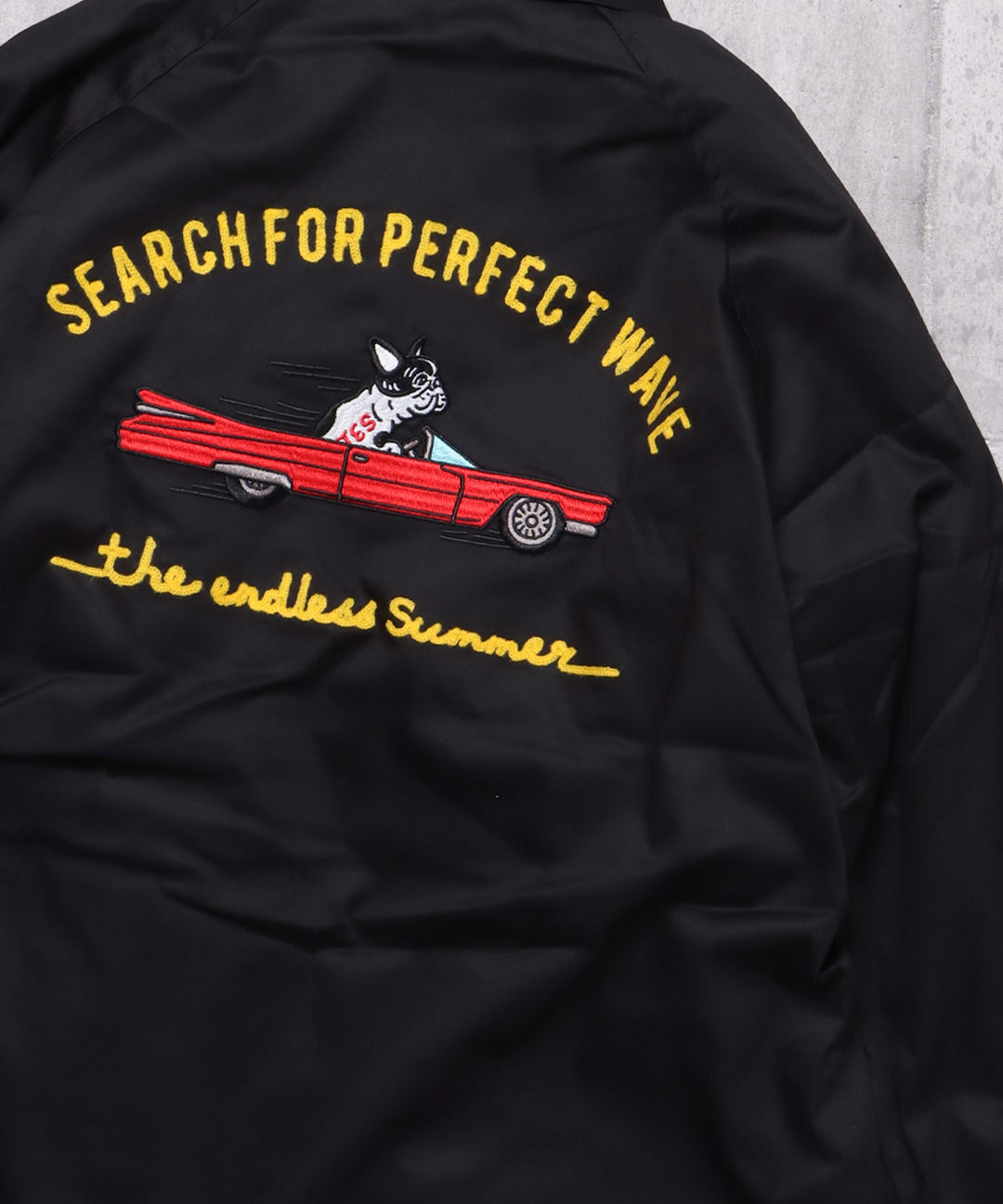 激レア　Detroit Golf ✖︎ Malbon Golf コーチジャケット 激レア Detroit Golf ✖︎ Malbon Golf コーチジャケット 激レア