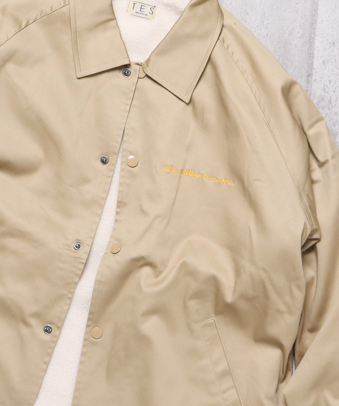 TES CAR CLUB BOA COACH JKT / 裏ボアコーチジャケット – TES | THE