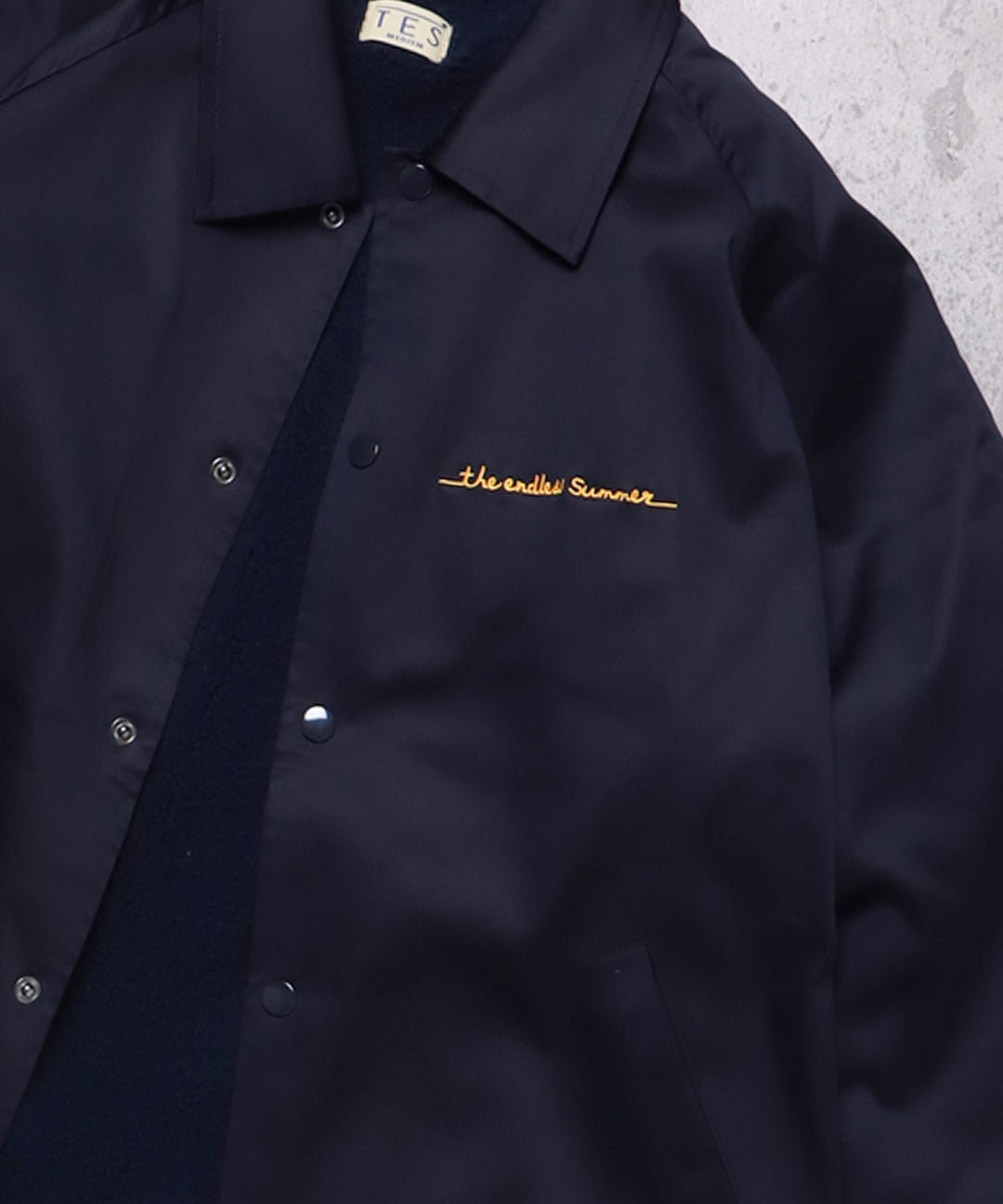 TES CAR CLUB BOA COACH JKT / 裏ボアコーチジャケット – TES | THE