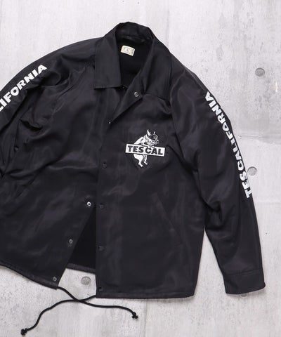 TES BOX LOGO BOA COACH JKT / 裏ボアコーチジャケット