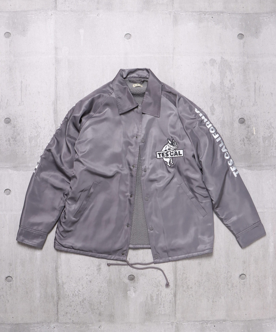 TES BOX LOGO BOA COACH JKT / 裏ボアコーチジャケット – TES | THE ENDLESS SUMMER