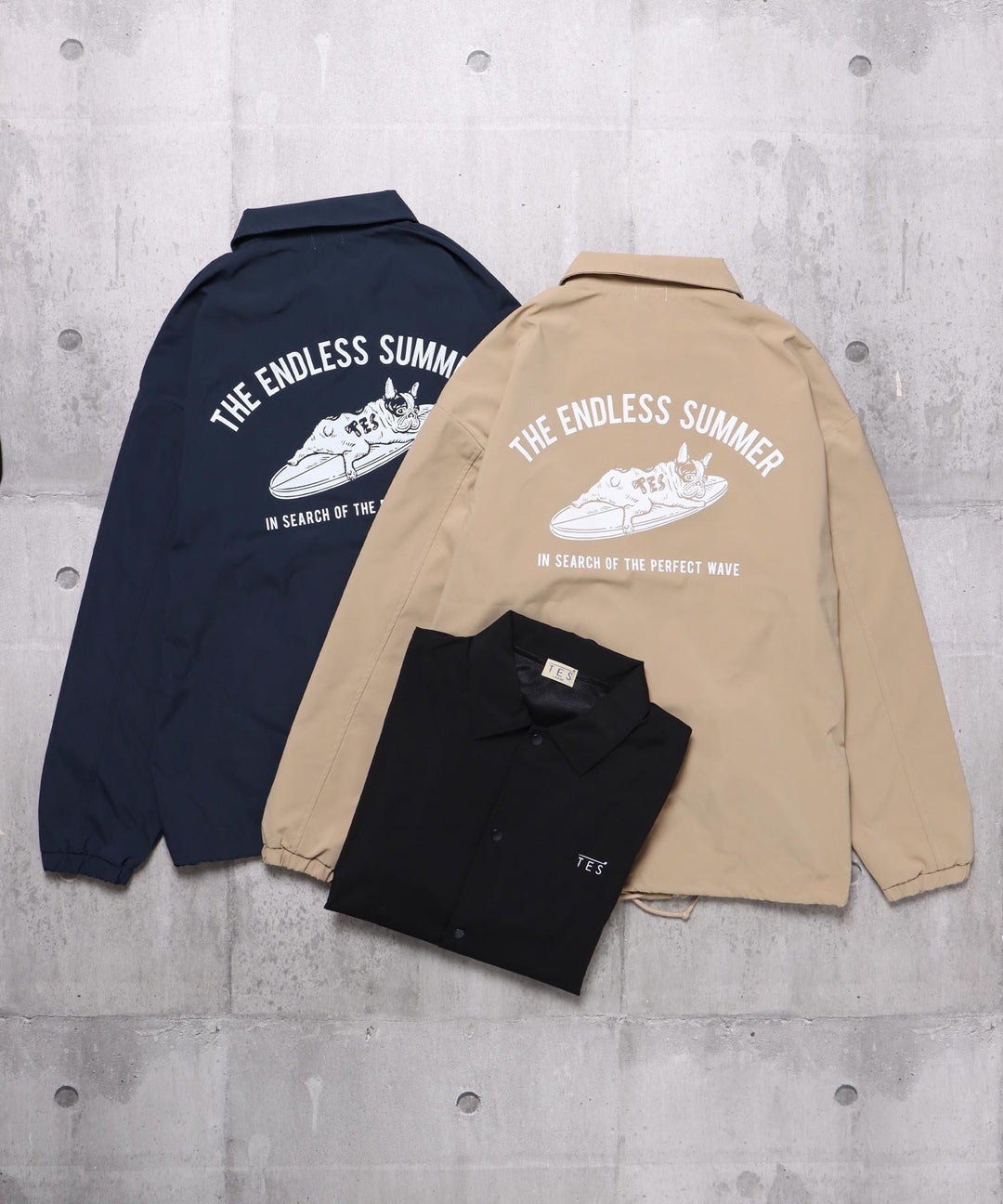 TES LOCAL COACH JACKET / コーチジャケット – TES | THE ENDLESS SUMMER